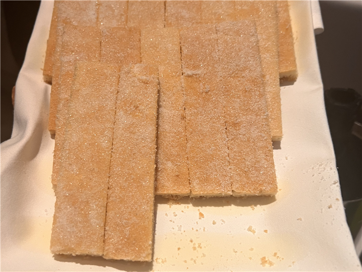 shortbread petit fours